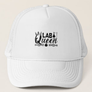 Labrador Queen Labrador Tech Laborchemist Technike Truckerkappe