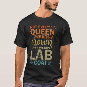 Labrador Queen nicht jede Königin trägt ein paar K T-Shirt