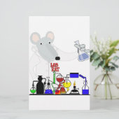 LABRADOR RAT CHEMISTRY BRIEFPAPIER (Stehend Vorderseite)