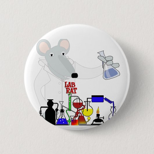 LABRADOR RAT CHEMISTRY BUTTON (Vorderseite)