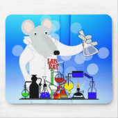 Labrador RAT CHEMISTRY Mousepad (Vorne)