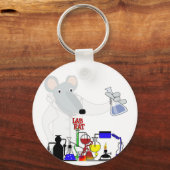 LABRADOR RAT CHEMISTRY SCHLÜSSELANHÄNGER (Vorderseite)