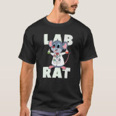 Labrador Rat Medizinischer Technologe Labortechnik T-Shirt (Vorderseite)