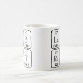 Labrador Rat Periodische Tasse (Mittel)