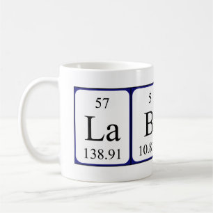 Labrador Rat Periodische Tasse