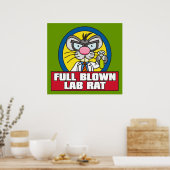 Labrador Rat Poster (Küche)