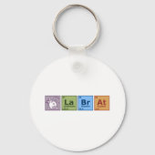 Labrador Rat Schlüsselanhänger (Vorderseite)