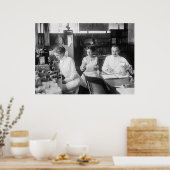 Labrador Rats, 1912 Poster (Küche)