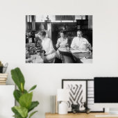 Labrador Rats, 1912 Poster (Heimbüro)