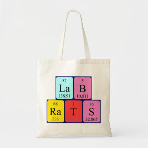 Labrador Rats Periodenname Totbeutel Tragetasche