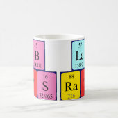 Labrador Rats Periodische Tasse des Tabellennamens (Mittel)