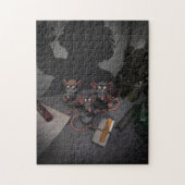 Labrador Rats vereint Puzzle (Vertikal)