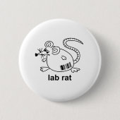 Labrador-Ratte Button (Vorderseite)