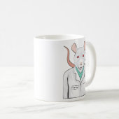 Labrador-Ratte Kaffeetasse (VorderseiteRechts)