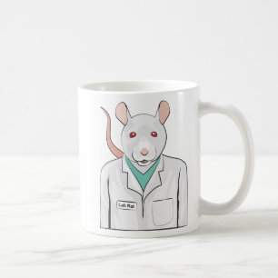 Labrador-Ratte Kaffeetasse