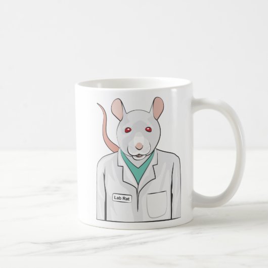 Labrador-Ratte Kaffeetasse (Rechts)