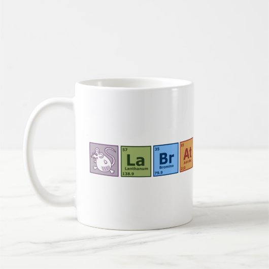 Labrador-Ratte Kaffeetasse (Links)