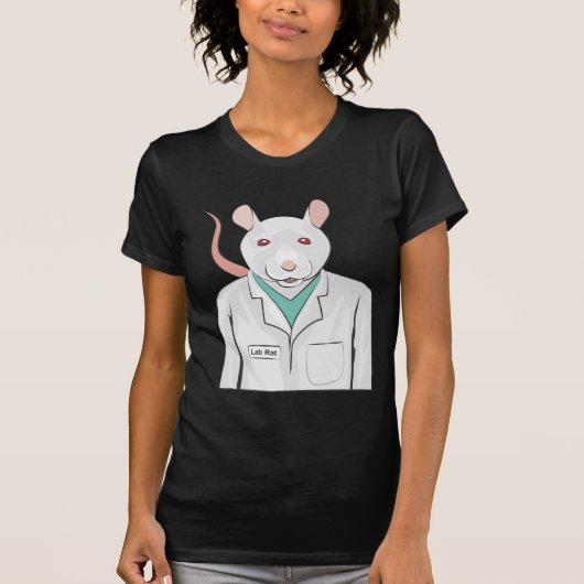 Labrador-Ratte T-Shirt (Vorderseite)