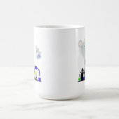 LABRADOR-RATTEN-CHEMIE KAFFEETASSE (Mittel)