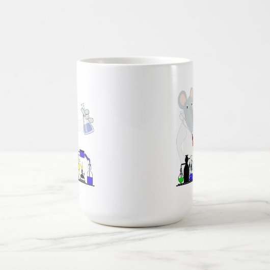 LABRADOR-RATTEN-CHEMIE KAFFEETASSE (Mittel)
