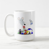 LABRADOR-RATTEN-CHEMIE KAFFEETASSE (Links)