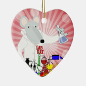 LABRADOR-RATTEN-CHEMIE KERAMIKORNAMENT (Rechts)