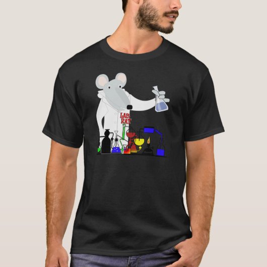 LABRADOR-RATTEN-CHEMIE T-Shirt (Vorderseite)