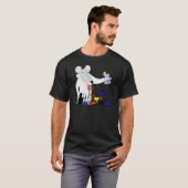 LABRADOR-RATTEN-CHEMIE T-Shirt (Vorne ganz)