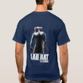 Labrador-Ratten-Dunkelheit T-Shirt (Rückseite)