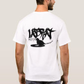 Labrador-Ratten-Produktions-T - Shirt (Rückseite)