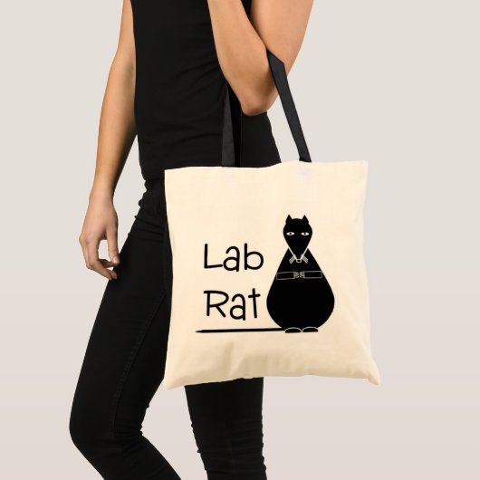 Labrador-Ratten-Taschentasche oder Buchtasche Tragetasche (Vorderseite (Produkt))
