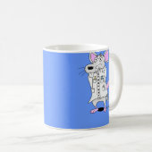 Labrador-Ratten-Tasse Kaffeetasse (VorderseiteRechts)
