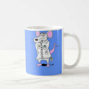 Labrador-Ratten-Tasse Kaffeetasse