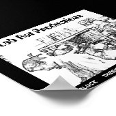 Labrador Rattenproduktion Poster (Ecke)