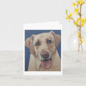 Labrador-Raum-innere Anmerkungs-Karte Karte (Gelbe Blume)