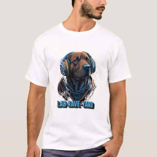 Labrador-Rave-T - Shirt