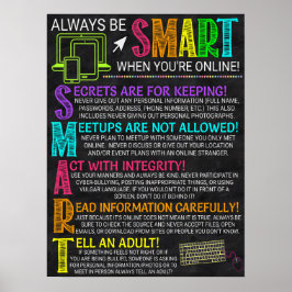 Labrador-Regeln-Poster Poster