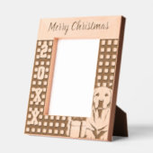 Labrador Reindeer Geätzte Rahmen (Links)