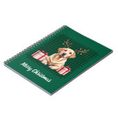 Labrador Reindeer Notizblock (Linke Seite)