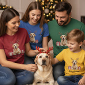 Labrador-Rentier T-Shirt