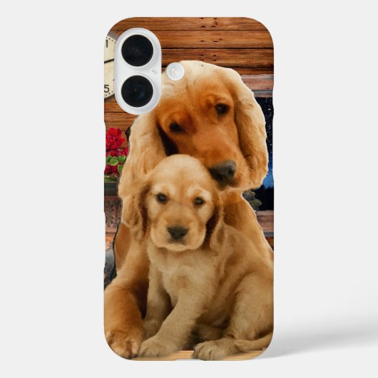 Labrador Retrieever Case-Mate iPhone Hülle (Rückseite)
