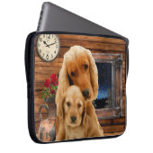 Labrador Retrieever Laptopschutzhülle (Vorne Rechts)