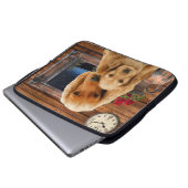 Labrador Retrieever Laptopschutzhülle (Vorne Knopf)
