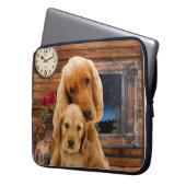 Labrador Retrieever Laptopschutzhülle (Vorderseite Links)