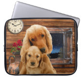 Labrador Retrieever Laptopschutzhülle (Vorderseite)