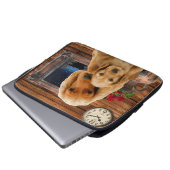 Labrador Retrieever Laptopschutzhülle (Vorne Knopf)