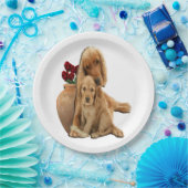 Labrador Retrieever Pappteller (Party)