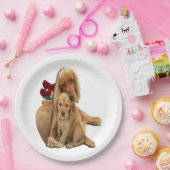 Labrador Retrieever Pappteller (Party)