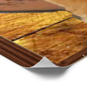 Labrador Retrieever Poster (Ecke)