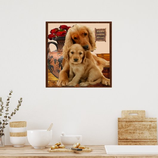 Labrador Retrieever Poster (Küche)